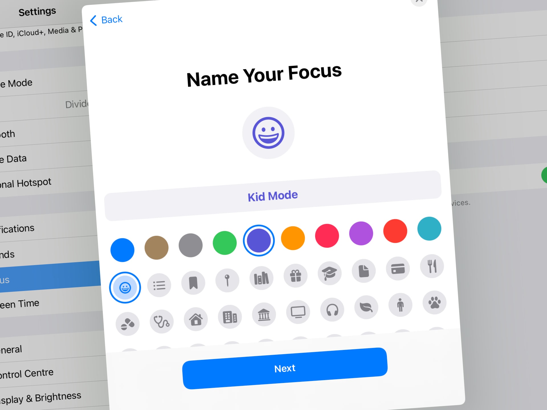 Focus Mode, but for your kids – Switch to iPad
