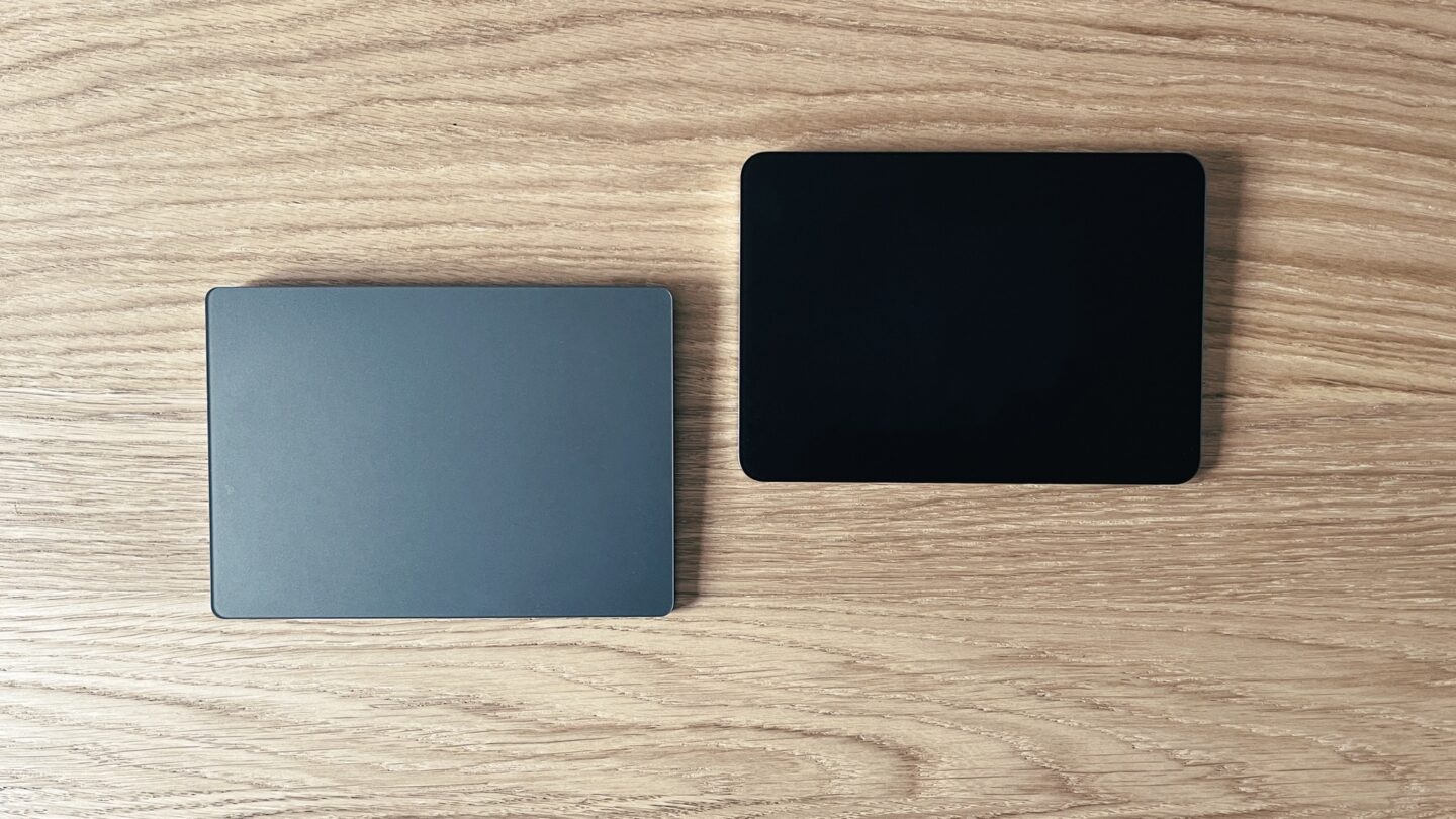 Magic Trackpad – Switch to iPad