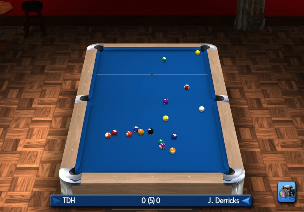 Pro Snooker Pool 2022+ – a – Switch to iPad