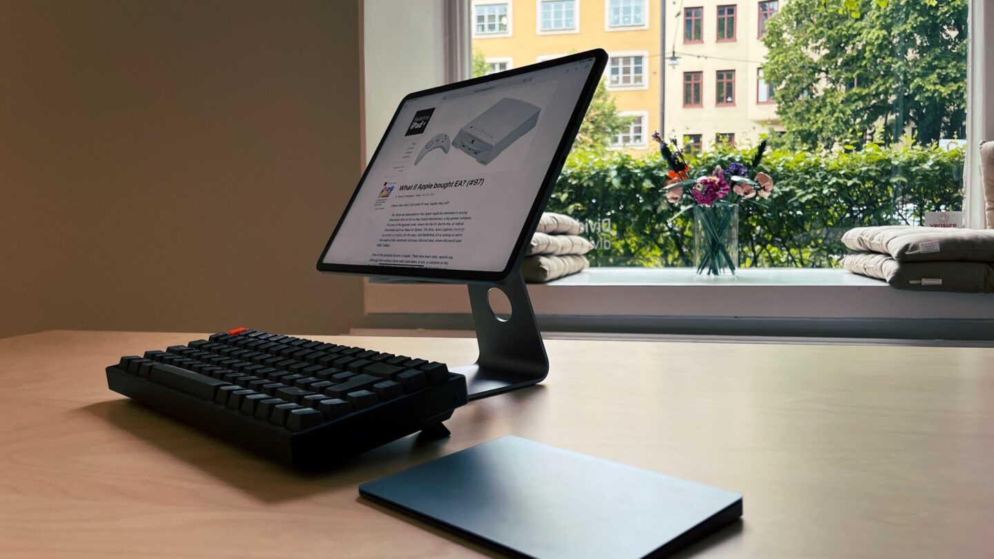 Lululook Magnetic iPad Stand – a review – Switch to iPad