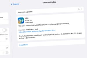 iPadOS 16 Beta Watch: The fifth developer beta hits