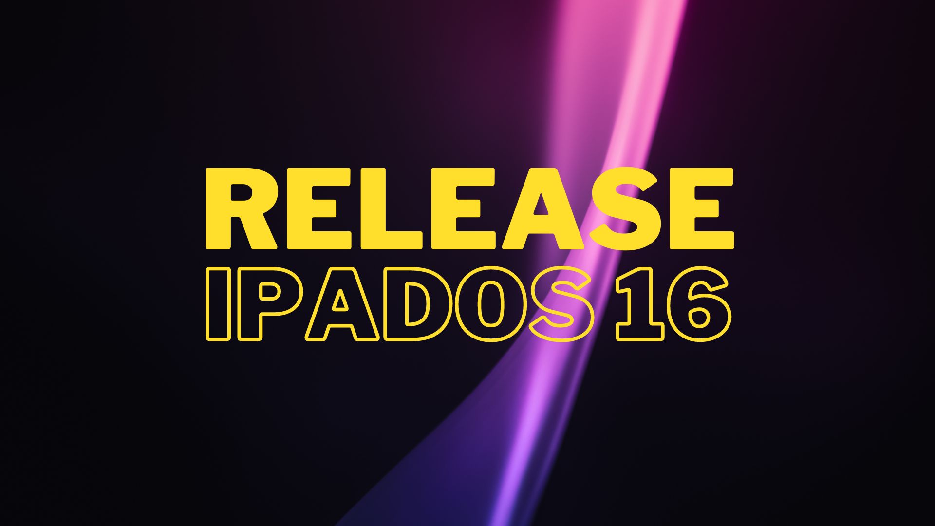 Issue #108: Apple should release iPadOS 16