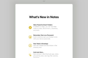 iPadOS 16 Beta Watch: What’s new with Notes?