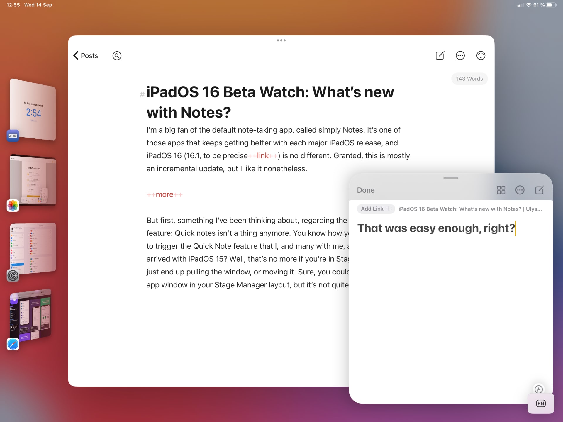 ipados 16 notes