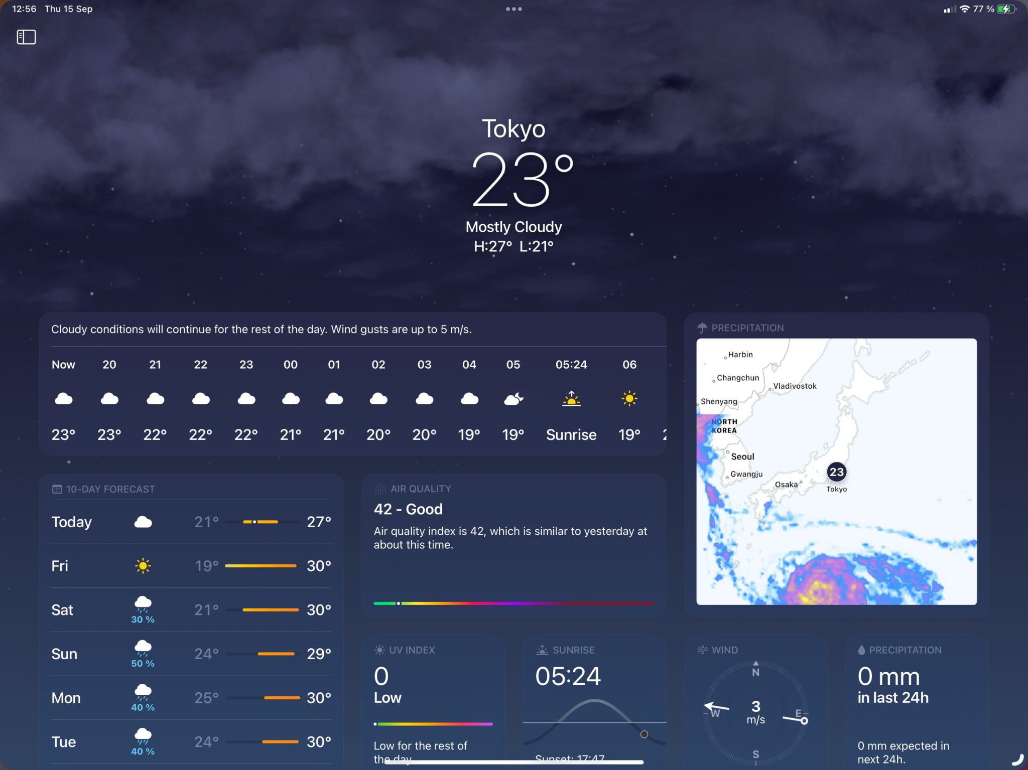 iPadOS 16 Beta Watch: A closer look at the new Weather app – Switch to iPad