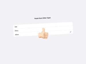 iPadOS 16 Beta Watch: Allow paste, per app, finally