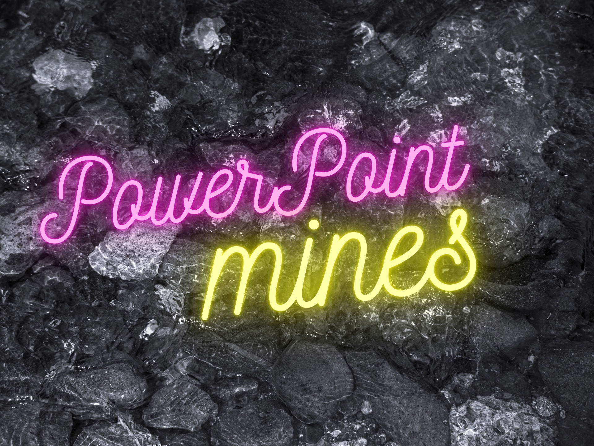 Issue #116: A note from the PowerPoint mines